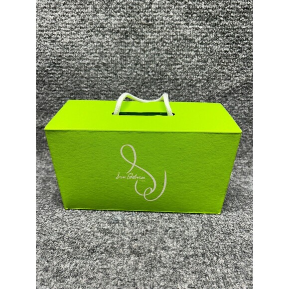 Sam Edelman Unisex-Child Valeri Mini Slide Sandal Saddle Jean Size 1 - Picture 7 of 8